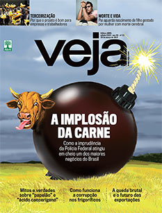 capa da veja boi