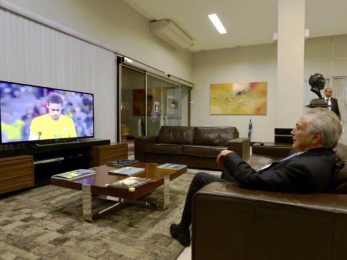 temer e seleção