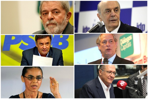 Candidatos que vão concorrer a presidência em 2018 (1)