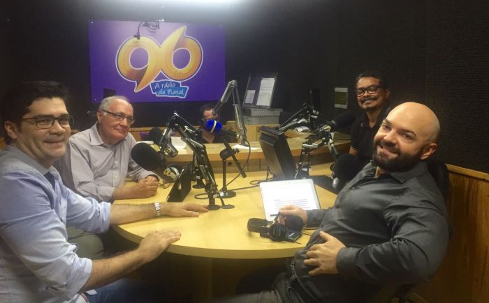 Getúlio Batista na 96 FM - Divulgação
