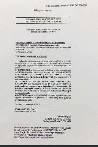 batata nota