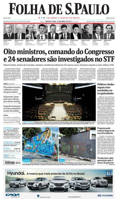 capa do Estadão