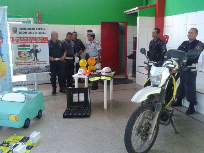 Educação de Trânsito nas Escolas 2