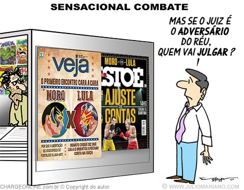 o juiz