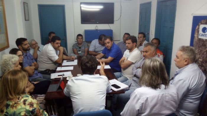 reunião agua