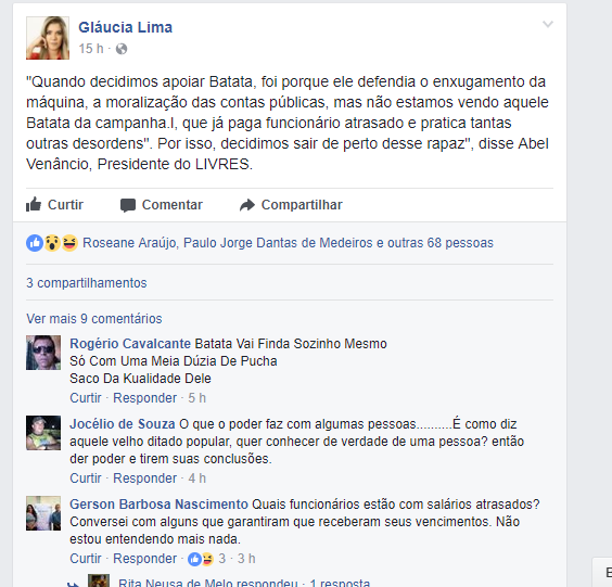 glaucia livres