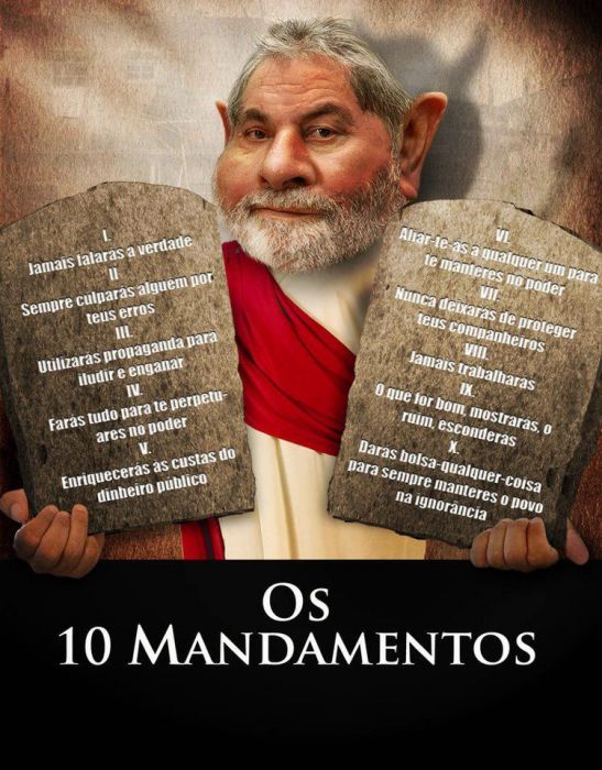 os dez mandamentos
