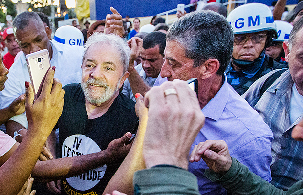 Lula na PB: responsáveis por Lava Jato são