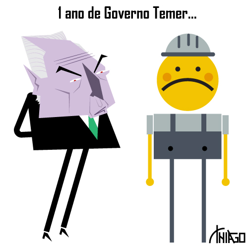 Um ano de Temer