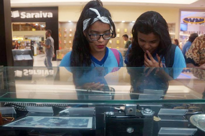 Exposição da Assembleia Legislativa no Midway Mall termina neste sábado