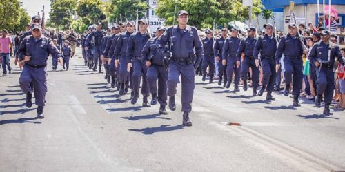 Cerca de duas mil pessoas devem participar do Desfile de 7 de Setembro