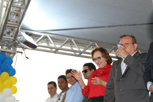 Walter, Beto e Zenaide participam de desfiles cívicos no RN