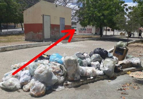 O lixo toma conta de Caicó