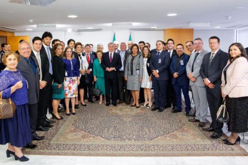 Jacó participa de reunião sobre indústria salineira com presidente Temer