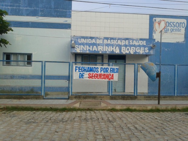 Mossoró: UBS fecha por falta de segurança