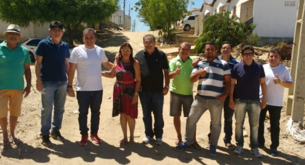 A sintonia do PMDB de CaicÃ³ com Batata