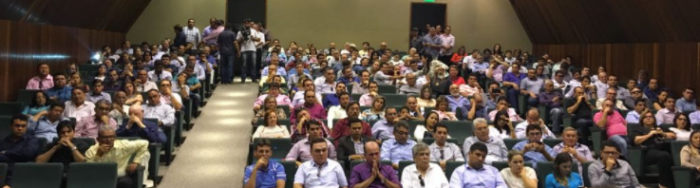 Batata no encontro de prefeitos