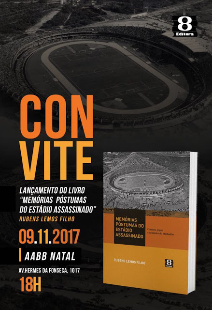 O assassinato do Estádio Machadão virou livro