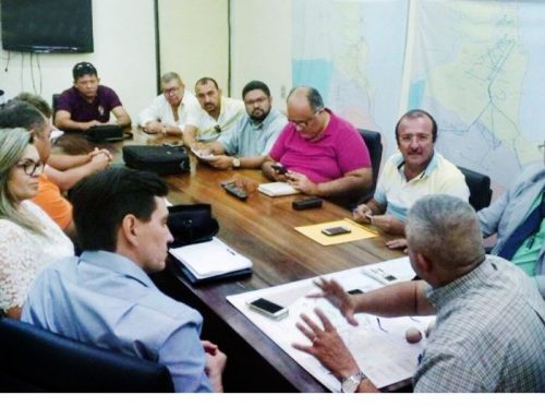 George participa de reunião entre DER e representantes de transportes intermunicipais