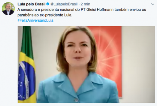 ParabÃ©ns, condenado