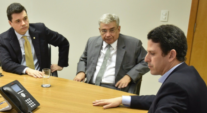 Garibaldi e Walter participam de audiência com ministro das Cidades