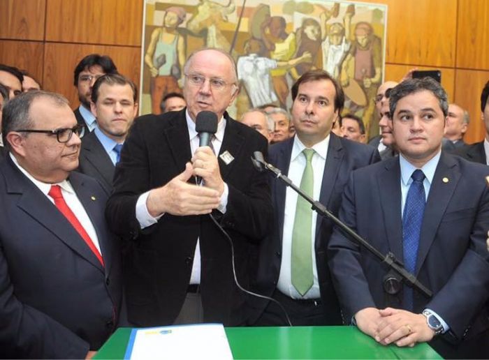 Fábio Faria apoia pleito de prefeitos do RN em BrasÃlia