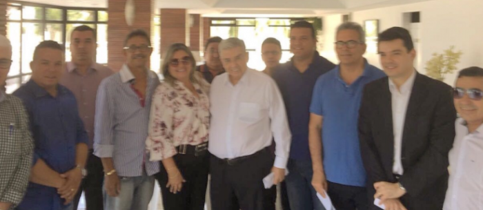Garibaldi e Walter Alves lutam contra rebaixamento da refinaria Clara Camarão