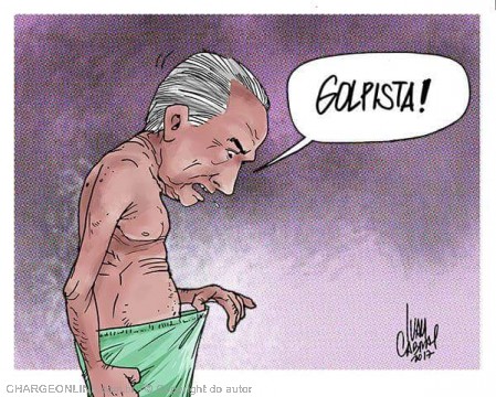 O 'golpe' em Temer