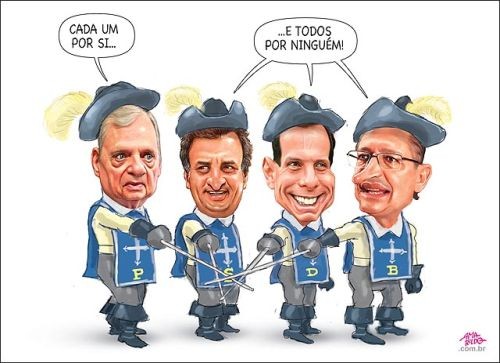 Os mosqueteiros