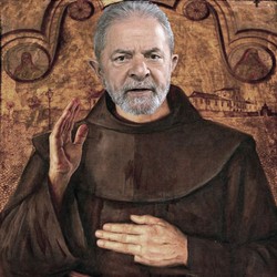 Sua santidade: Lula!