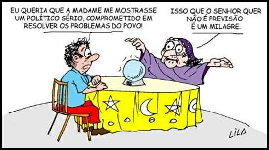 A espera de um milagre!