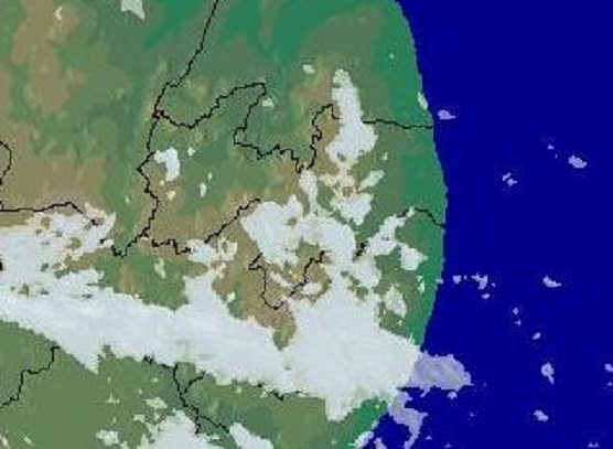 PrevisÃ£o do tempo traz possibilidade de chuvas em boa parte da ParaÃ­ba