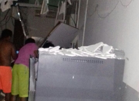 Bandidos explodem Bradesco de SÃ£o Miguel de Taipu