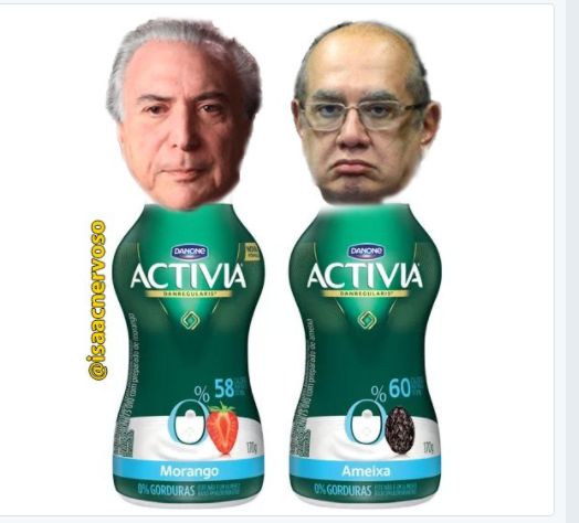 Toma de uma vez!