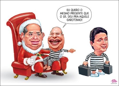 O mesmo presente, papai-noel!