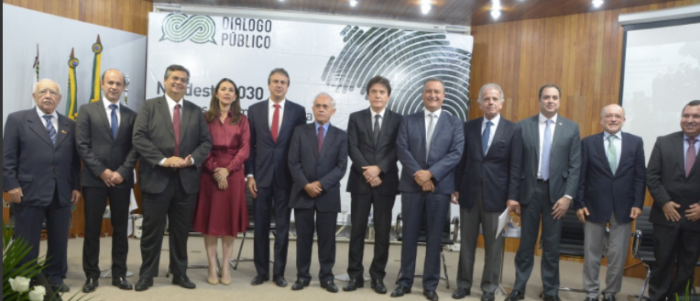 Robinson debate com TCU e BNB polÃ­ticas pÃºblicas