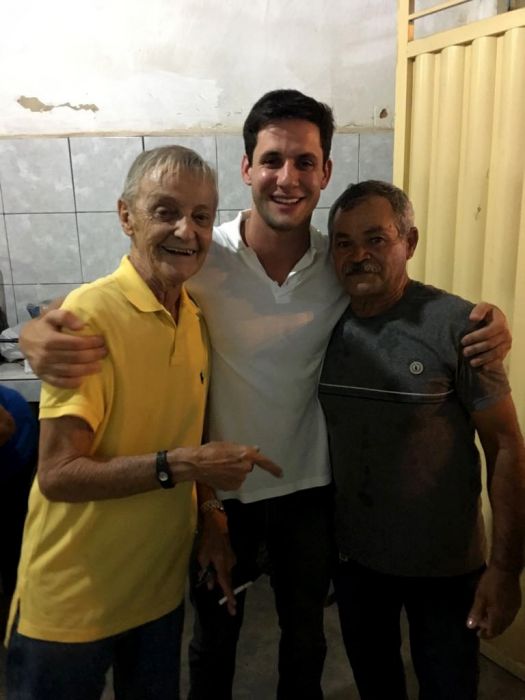 Rafael Motta cumpre agenda em dois municÃpios no interior do RN