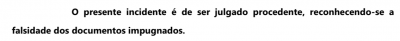 Os recibos de Lula são falsos