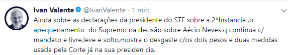 Cármen Lúcia vira alvo dos lulistas