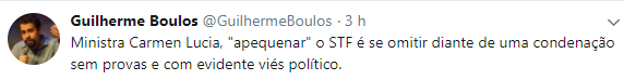 Cármen Lúcia vira alvo dos lulistas