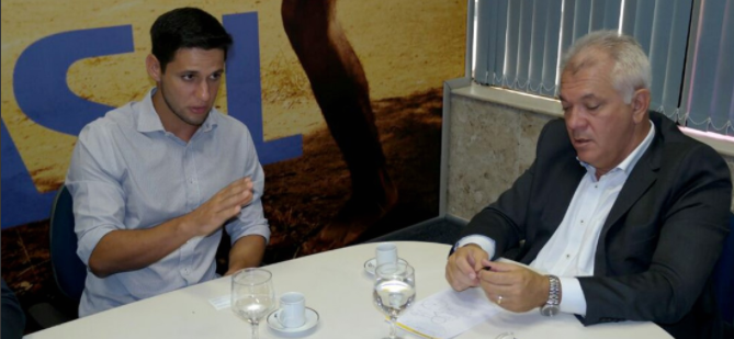 Rafael Motta quer abertura de banco em Santana