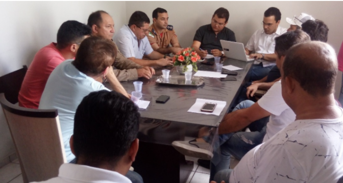 Reunião define horário de saÃda dos blocos de rua no Carnaval de Caicó