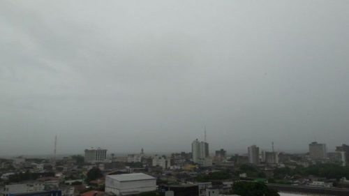 Chuva deve ser intensificada