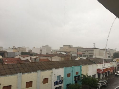 Quinta de chuva em Caicó