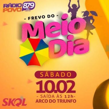 No Carnaval de Caicó também tem Frevo do Meio dia