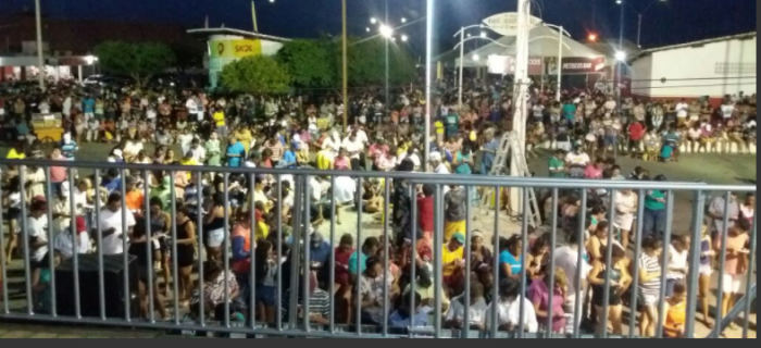 Terezinha Maia Ã© prestigiada em Lages do Potengi