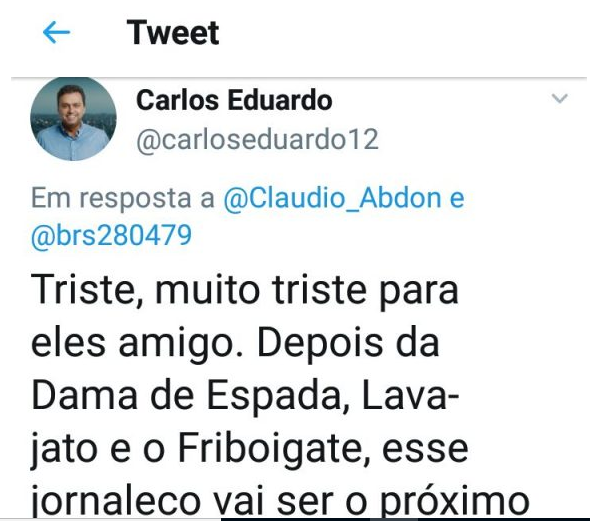 Prefeito de Natal volta a atacar a imprensa