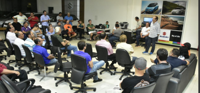 Organização do Rally RN 1500 discute detalhes da prova