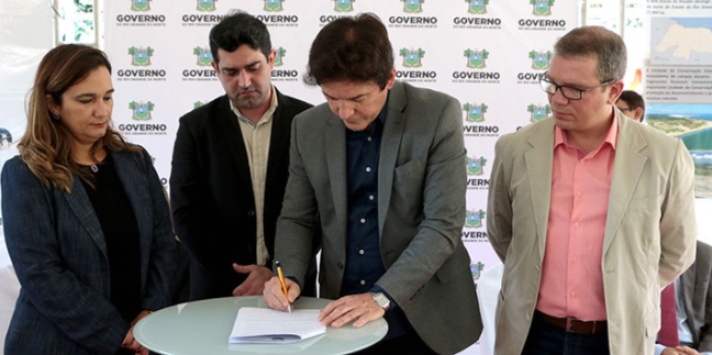 Robinson regulamenta Ãrea de Proteção Ambiental Dunas do Rosado