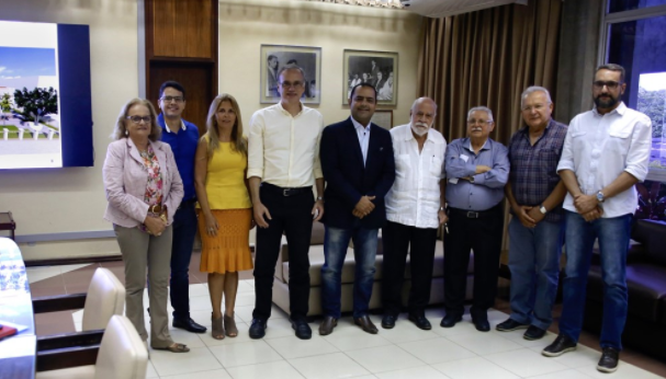 UFRN recebe apoio da OAB para restauraÃ§Ã£o de prÃ©dio da Faculdade de Direito